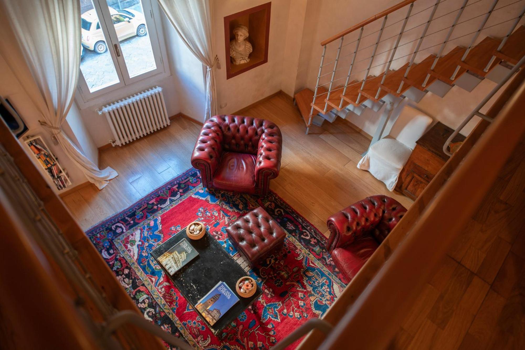 Mamo Florence - Peruzzi Luxury Apartment Εξωτερικό φωτογραφία