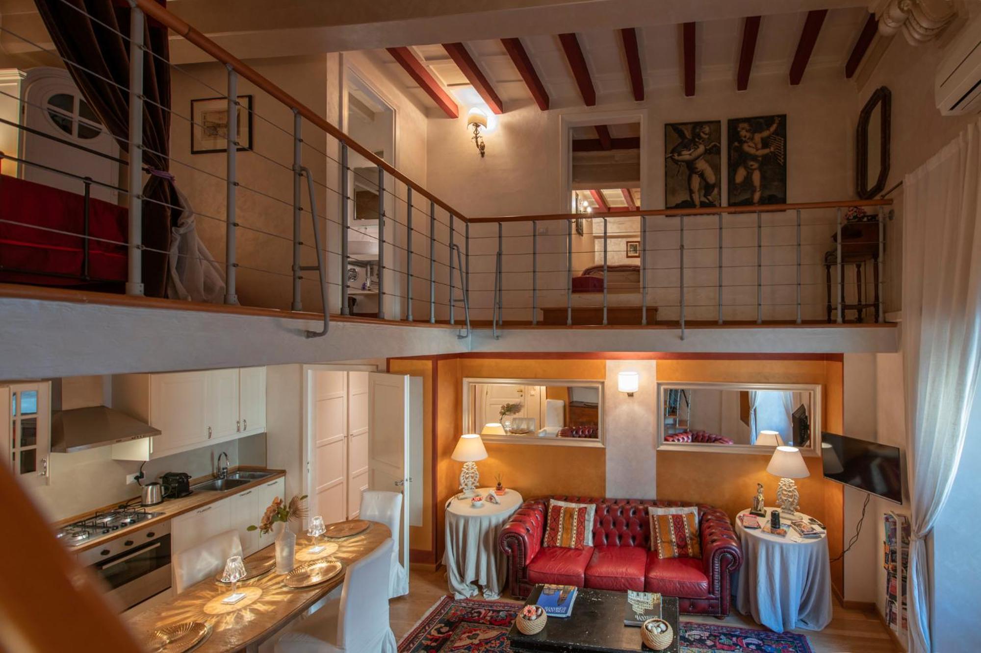 Mamo Florence - Peruzzi Luxury Apartment Εξωτερικό φωτογραφία