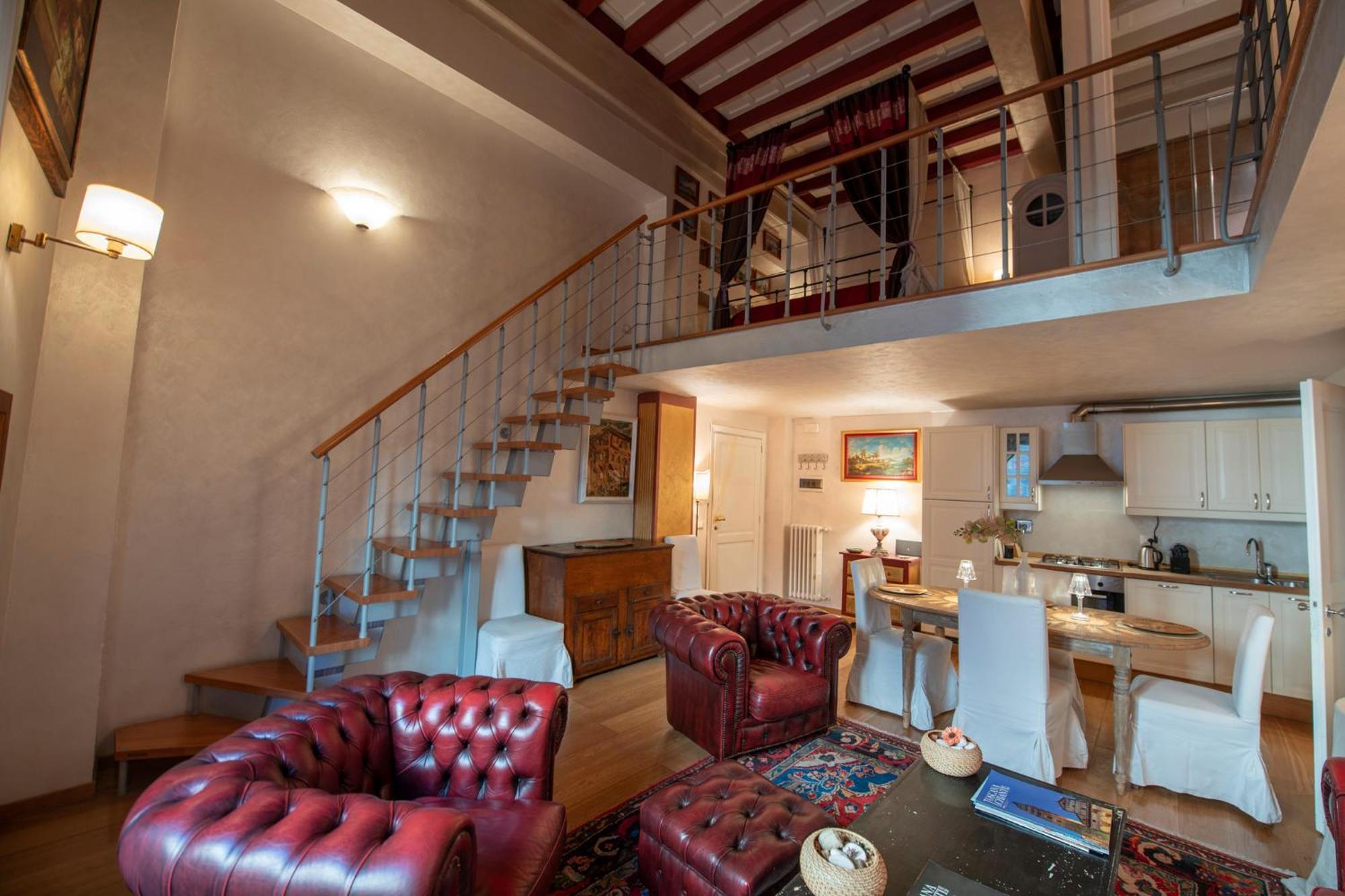 Mamo Florence - Peruzzi Luxury Apartment Εξωτερικό φωτογραφία