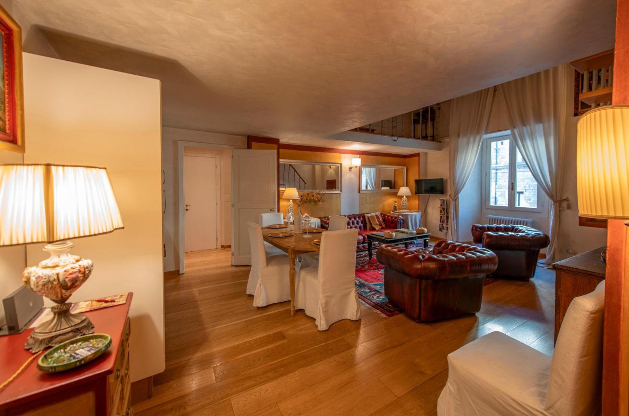 Mamo Florence - Peruzzi Luxury Apartment Εξωτερικό φωτογραφία